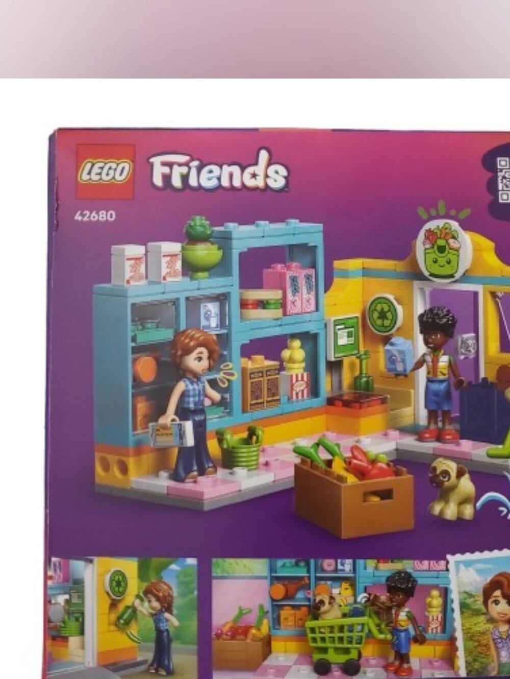 New In Box LEGO Friends Heartlake City Convenience Store 42680 Grocery